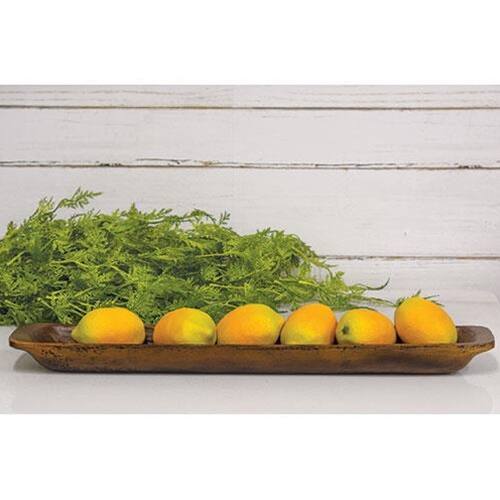 Left. BreeBe - *6/Set Fresh Lemon Bowl Fillers - Yellow.