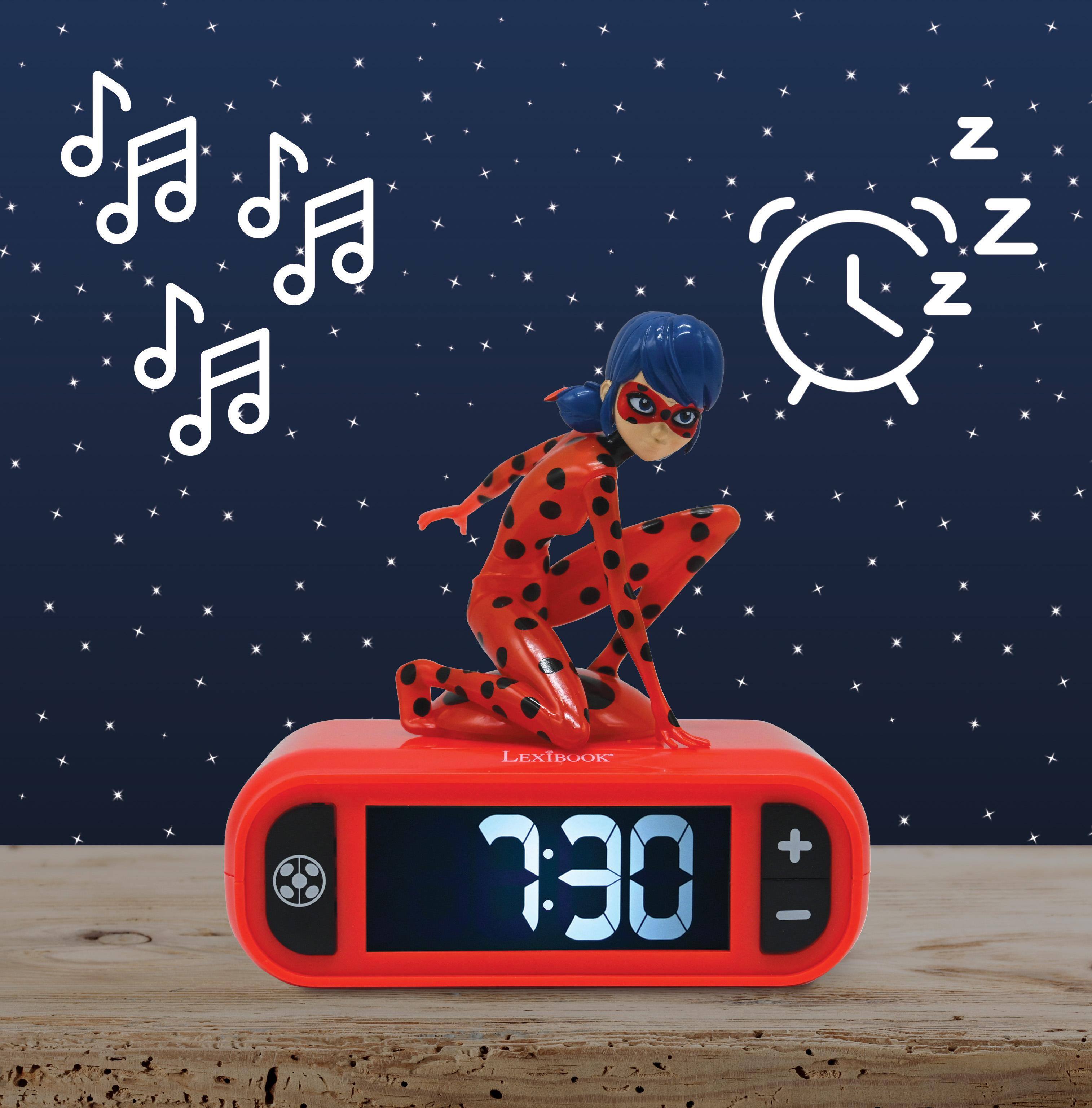Jj  
Z Z Z  
LEXIBOOK 7:30  
+ -