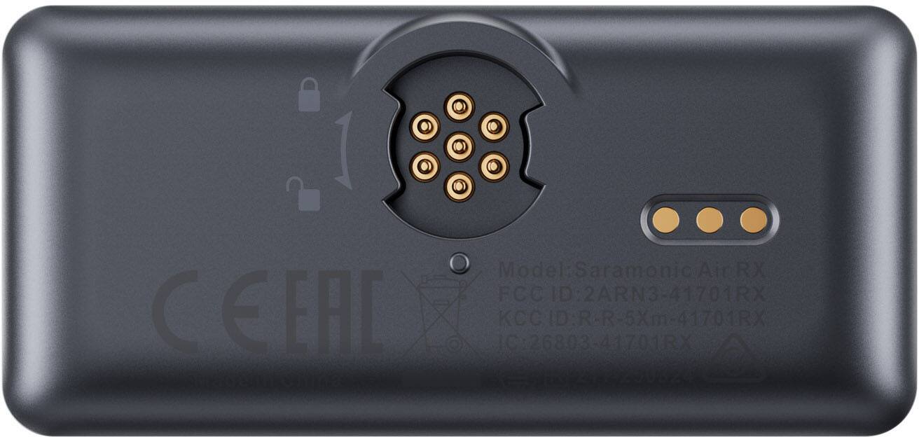 C E EAL Model Saramonic AirRX FCC ID:2ARN3-41701RX KCC ID:R-R-5Xm-41701RX IC:26803-41701RX