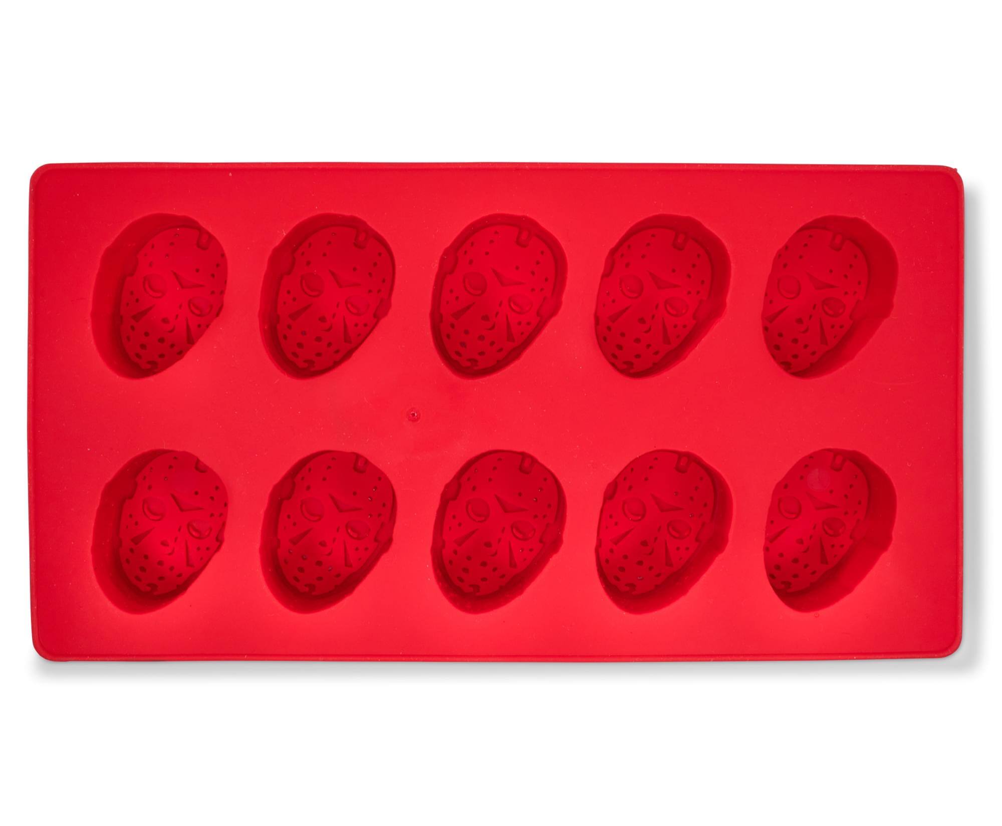Silver Buffalo - Friday the 13th Jason Voorhees Mask Silicone Mold Ice Cube Tray - Red price history on PriceWatchPro