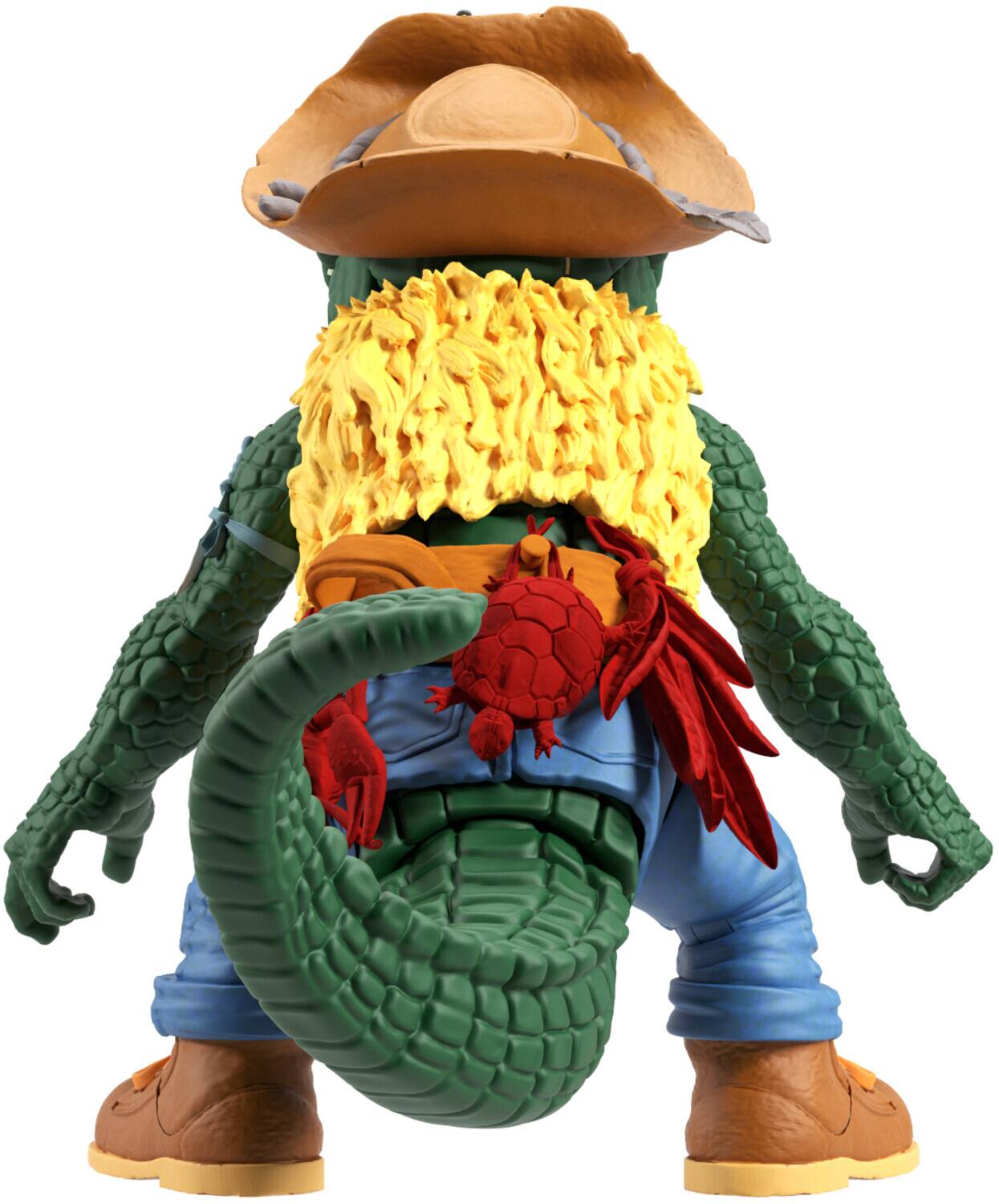 Alt View 2. Super7 - Super7 - Teenage Mutant Ninja Turtles - Ultimates! Wv5 - Leatherhead (TMNT)   - COLLECTIBLES - Multicolor.