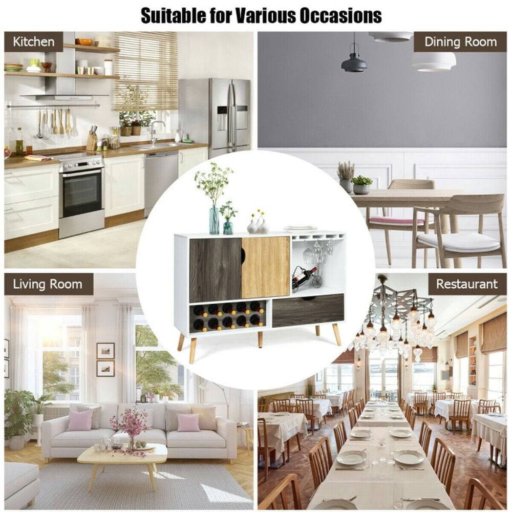 Suitable for Various Occasions

- Kitchen
- Dining Room
- Living Room
- Restaurant