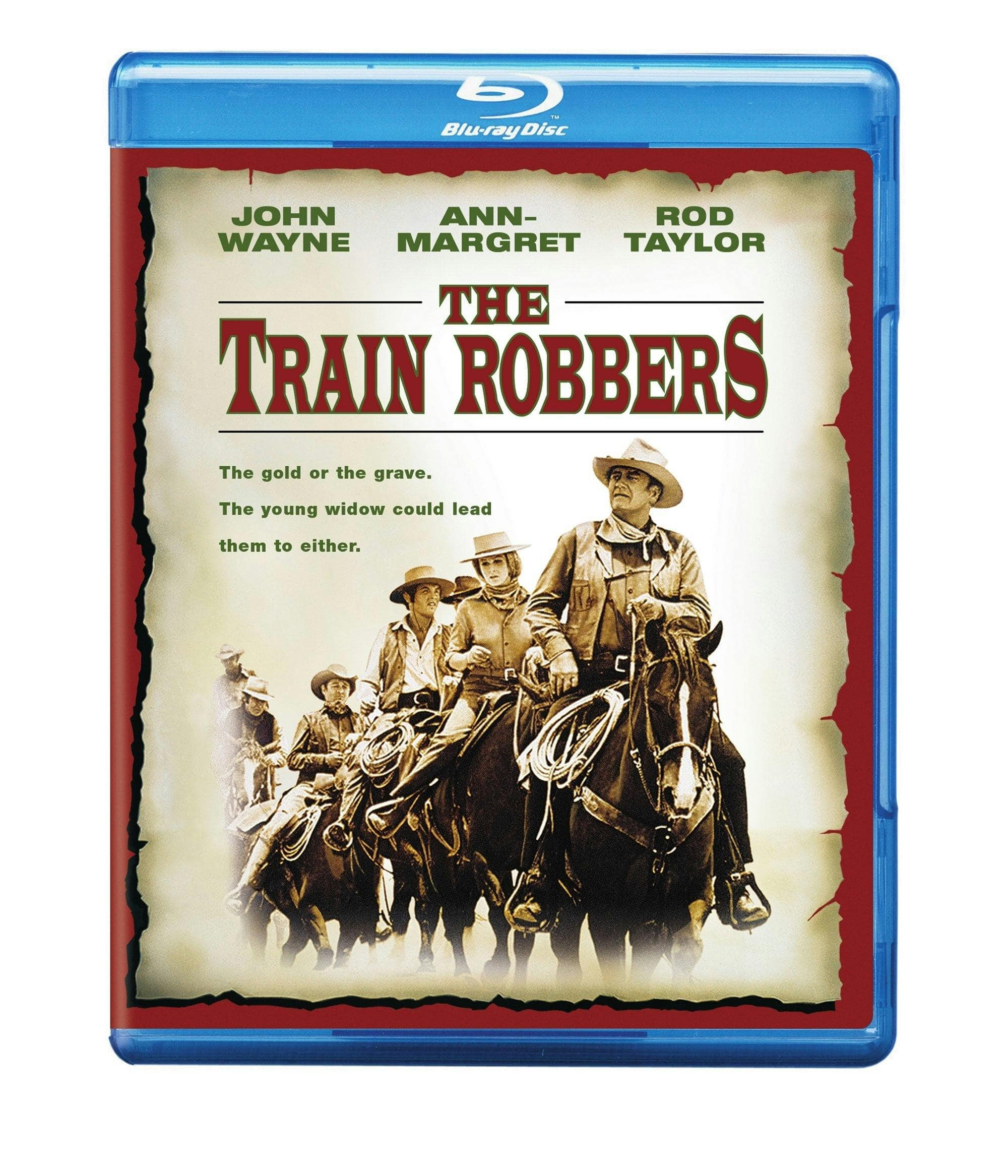 The Train Robbers [Blu-ray]