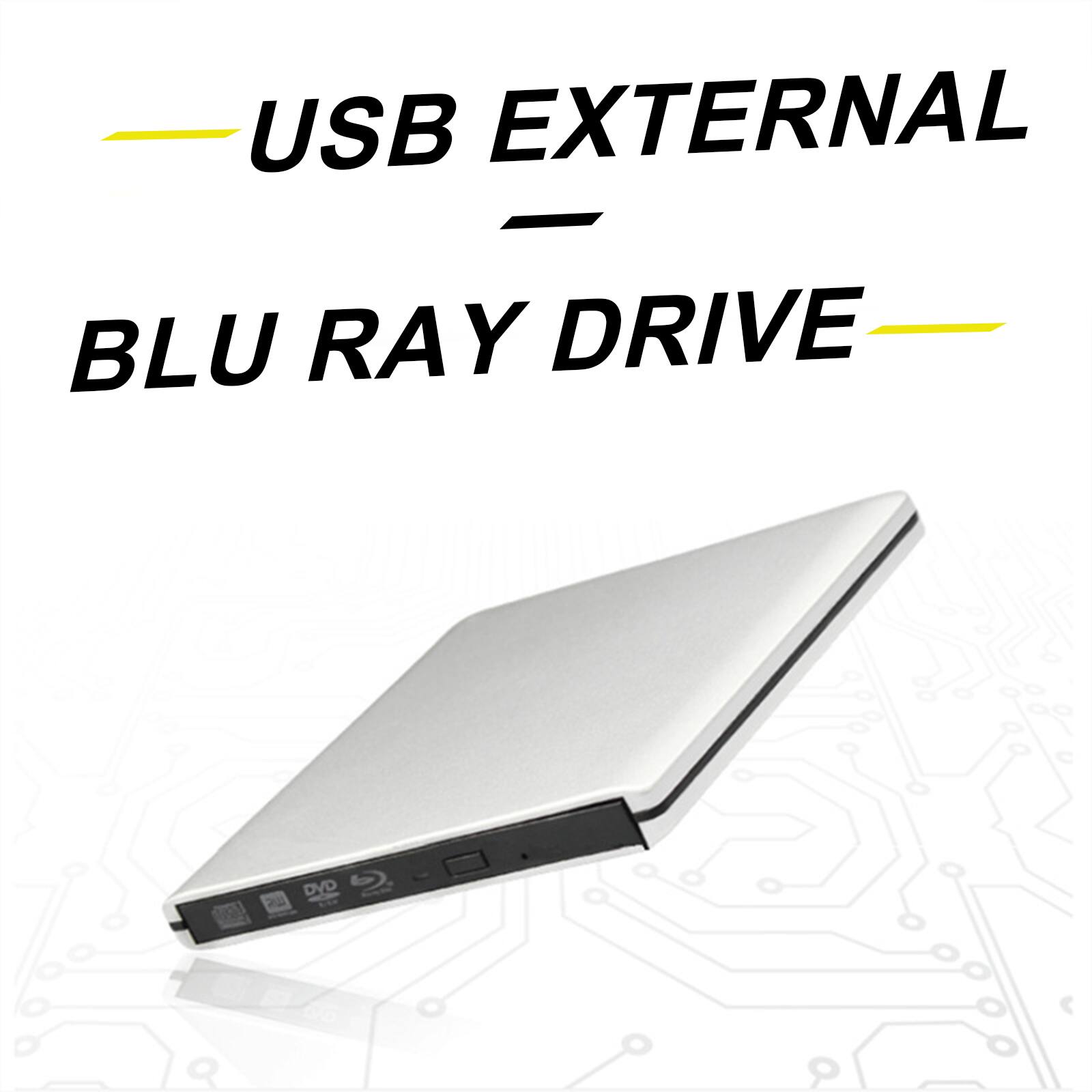 USB EXTERNAL  
BLU RAY DRIVE