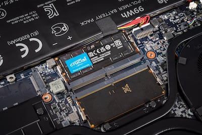 Crucial 32GB Kit (2x16GB) DDR5 5600MHz C46 SODIMM Laptop Memory Crucial 32GB Kit (2x16GB) DDR5 5600MHz C46 SODIMM Laptop Memory