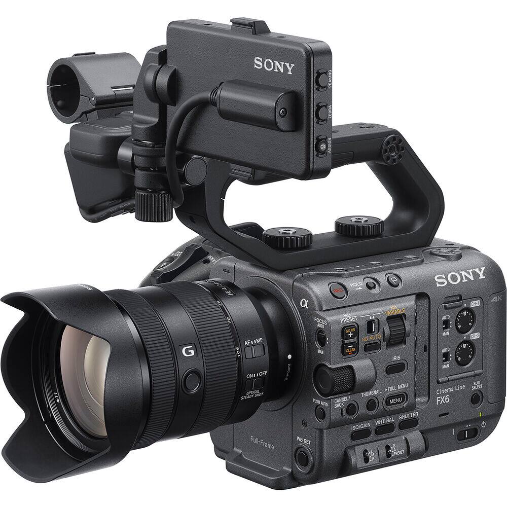 SONY FE 50mm f/1.8 G

SONY REC 4K

HOLD

SONY

PRESET

AUTO FOCUS

AF/MF

NO AUTO AF

105

RG

CLZAR

A2O

IRIS

VARIO

ONE

OFF

-FULL MENU

THUMBNAIL

CANCEL

FX6

Cinema Line

MENU

SHUTTER

GAIN

WB SET

ISO GAIN

WHITE BAL

FULL-FRAME