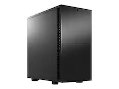 Front. Fractal Design - Define 7 Mini Computer Case - Black.