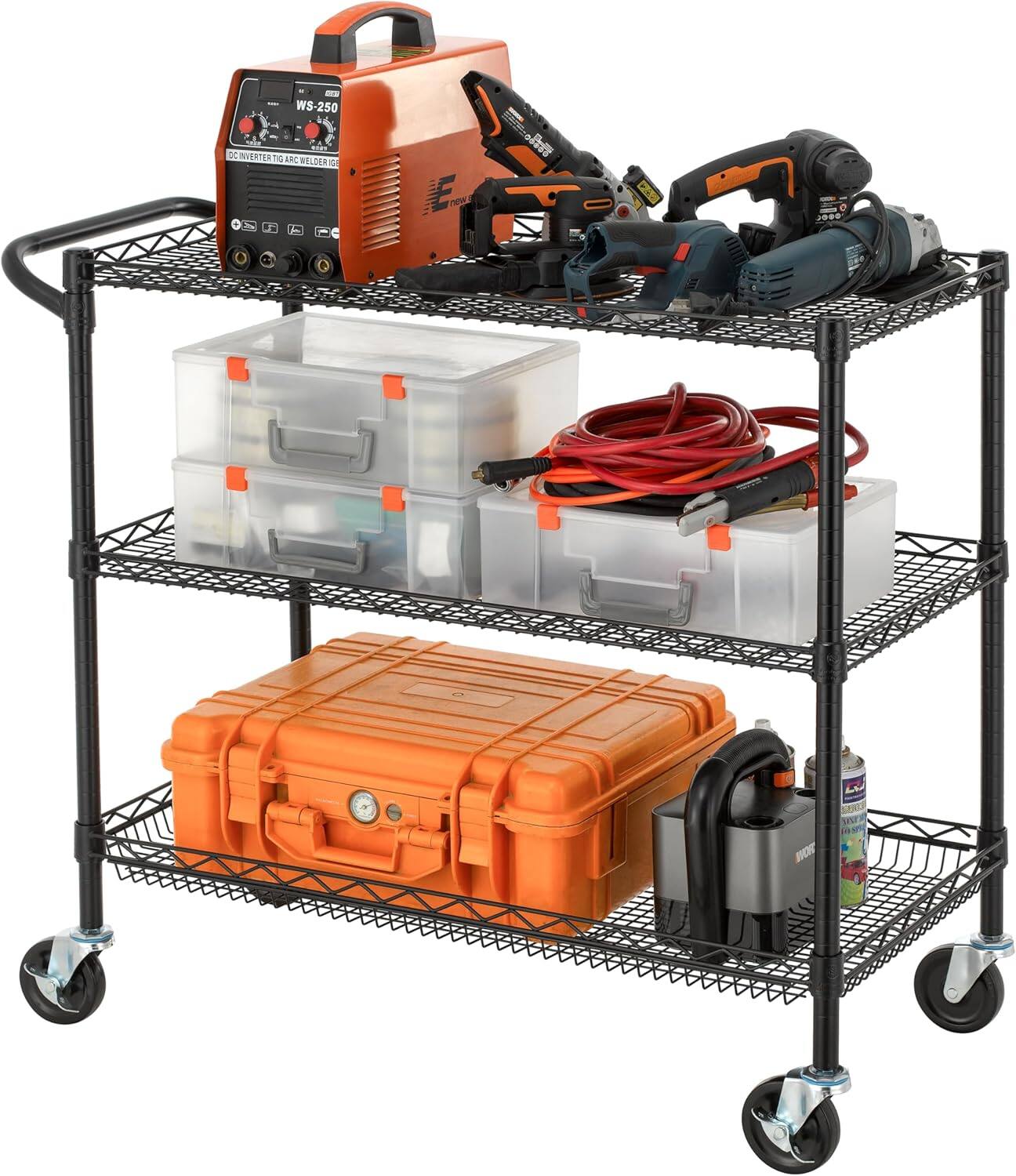 - WS-250 DC INVERTER ARC WELDER
- DC INVERTER ARC WELDER
- 250A
- 115V/230V
- 200A
- 100% Duty Cycle
- 200A
- 100% Duty Cycle
- 115V/230V