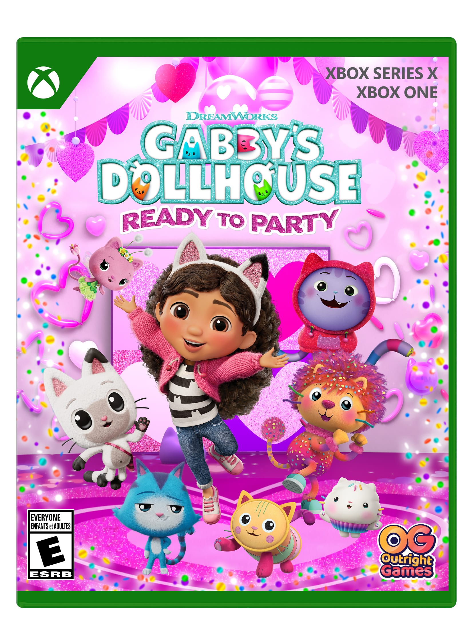 Gabby's Dollhouse: Ready to Party - Xbox Series X