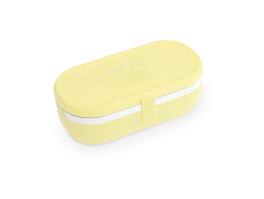 UVI - Plus Lunchbox – Portable Self-Heating Lunch Box with UV Sanitizer & USB-C Charging - Sunshine