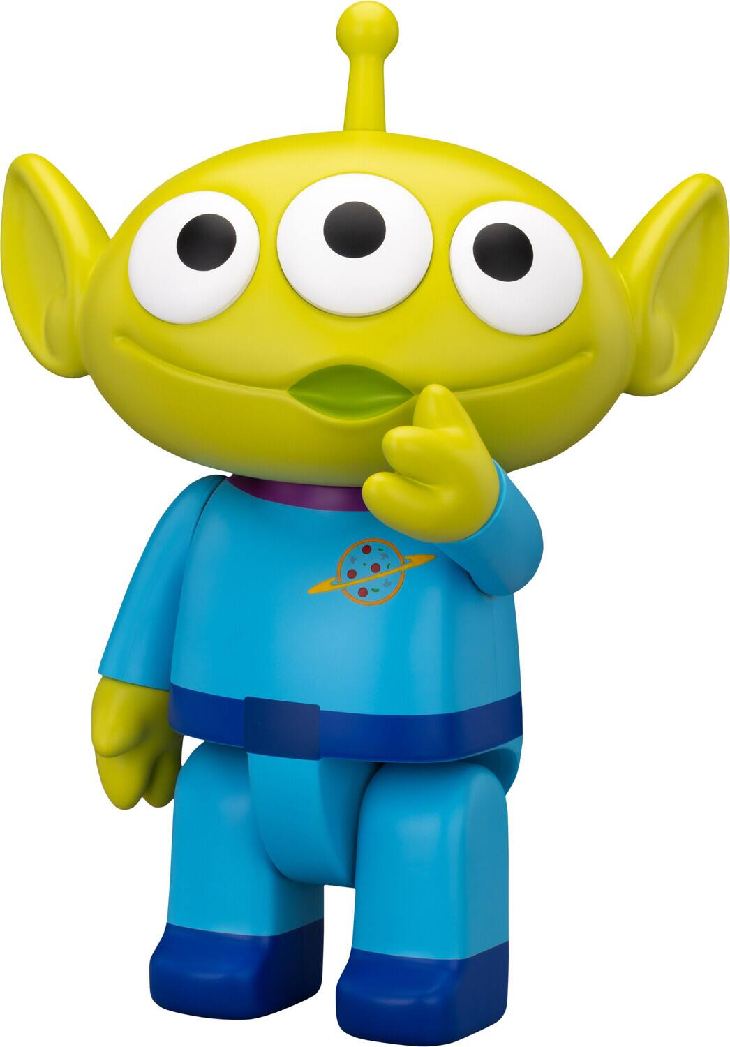 Alt View 3. Beast - Beast Kingdom - Toy Story - Syaking-Bang!! - Alien Bank Figure   - COLLECTIBLES - Multicolor.
