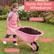 Sturdy, Kid-Sized Wheelbarrow
- Thick Plastic Tub
- Real Wooden Handles
- Strong Metal Frame
- Durable Wheel