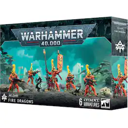 Games Workshop - Warhammer 40,000: Aeldari: Fire Dragons