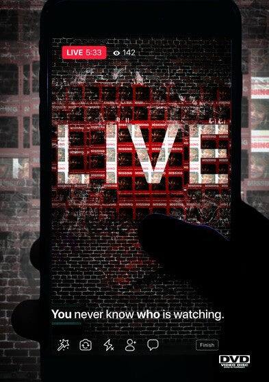 Live (MOD) (DVD Movie)