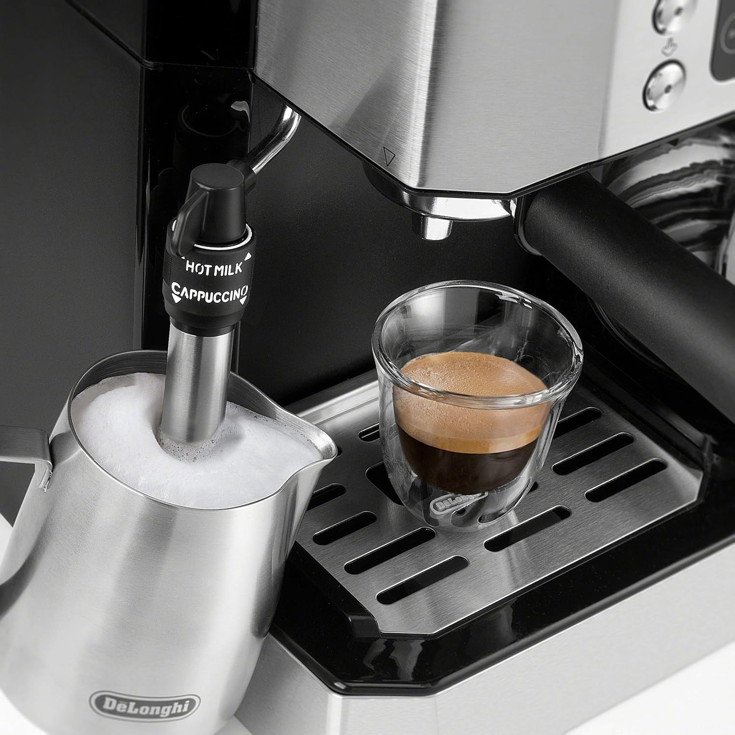 HOT MILK C CAPPUCCINO  
DELONGHI