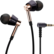 Angle. 1MORE - Triple Driver In-Ear Headphones - Gold.