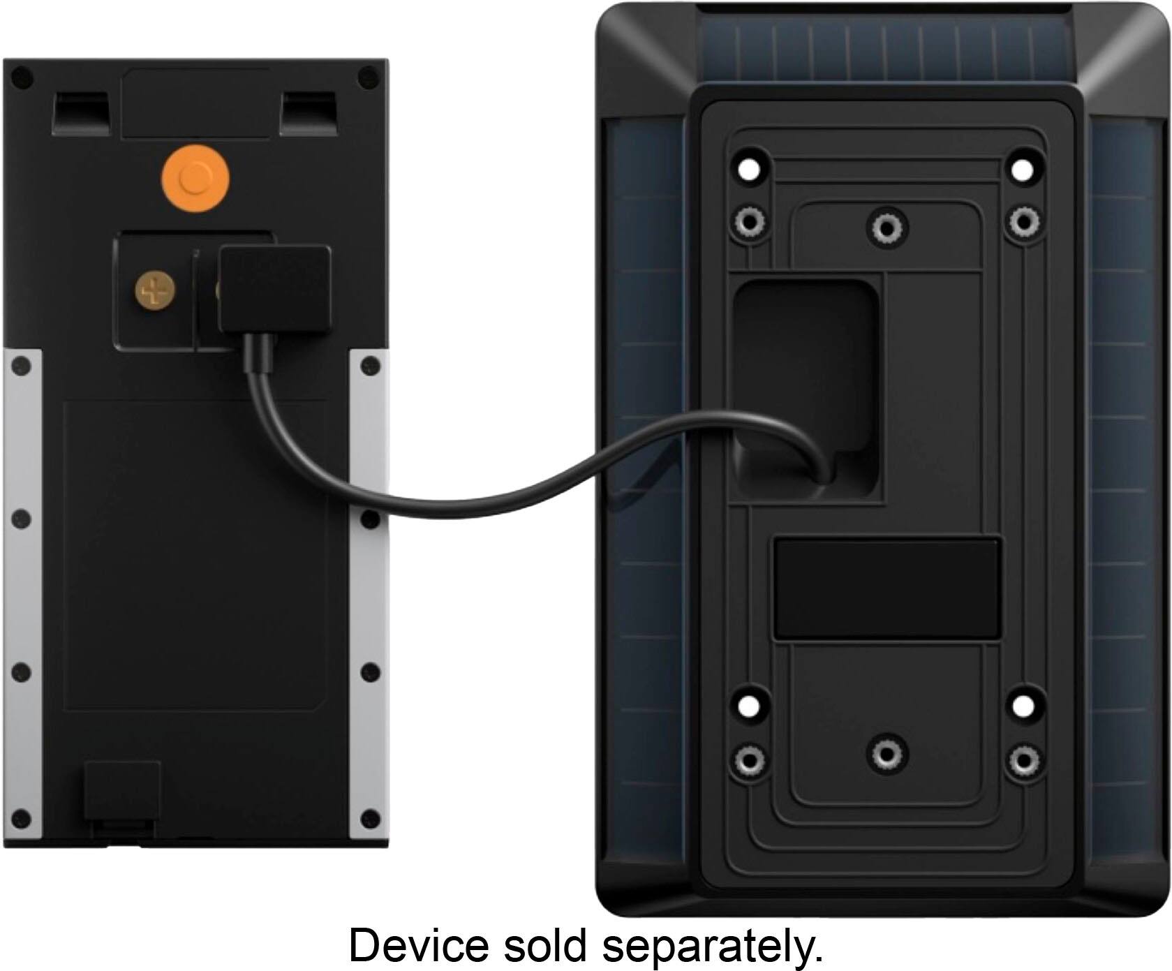 Device sold separately.