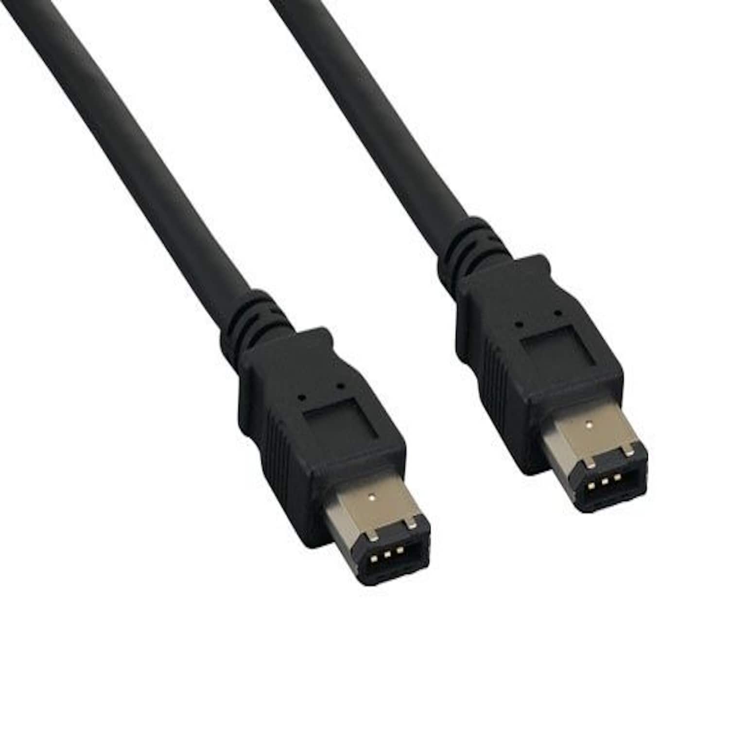 Sanoxy - 10ft IEEE 1394a FireWire 400 6-pin to 6-pin - Black price history on PriceWatchPro