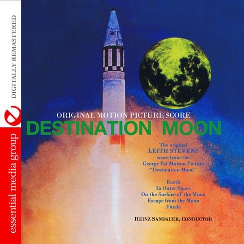 Destination Moon / O.S.T. - Destination Moon (Original Soundtrack)  - COMPACT DISCS