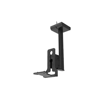 Front. Flexson - FLEXSON Ceiling Mount for Era 300 (Black, Single) - "NA".
