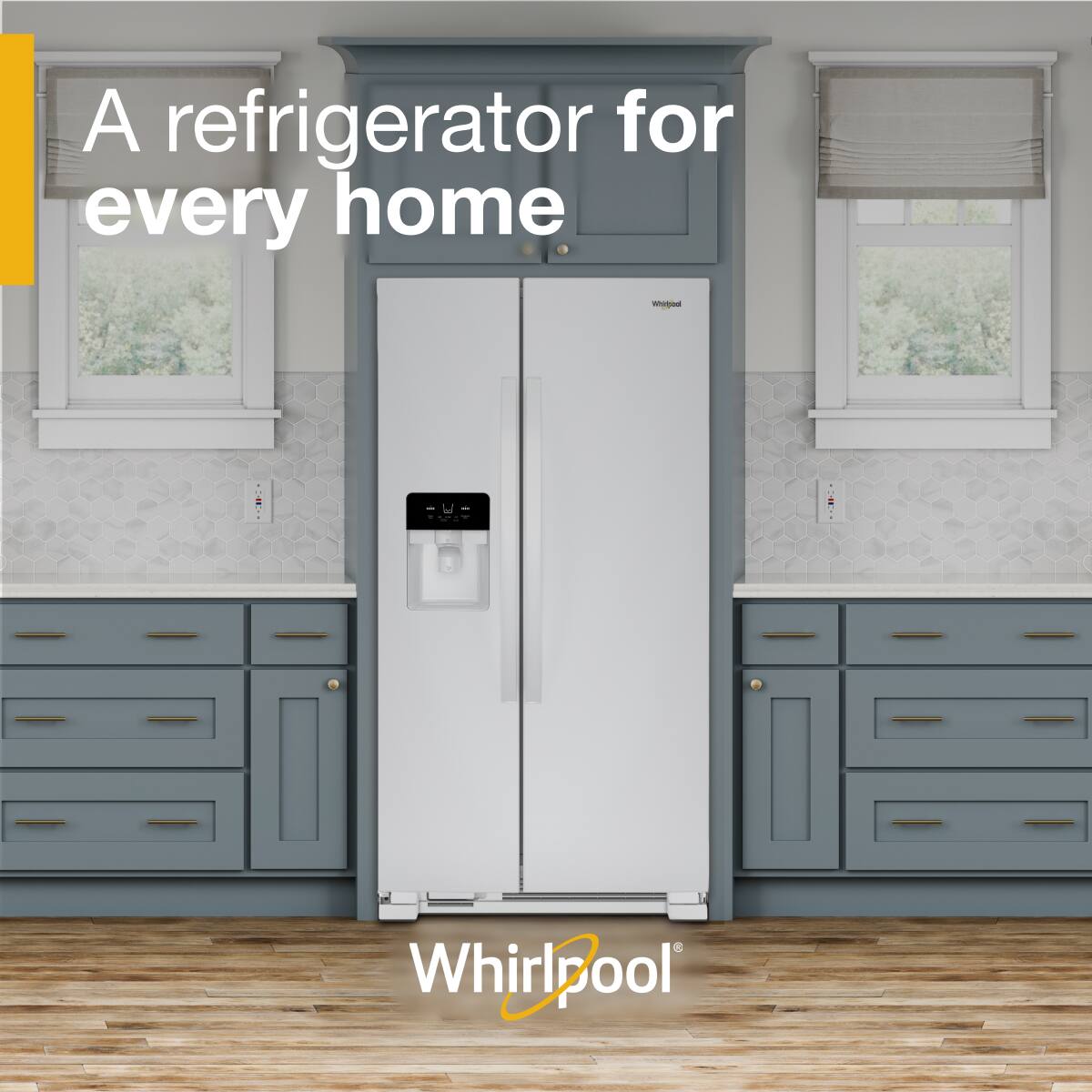 A refrigerator for every home  
Whirlpool