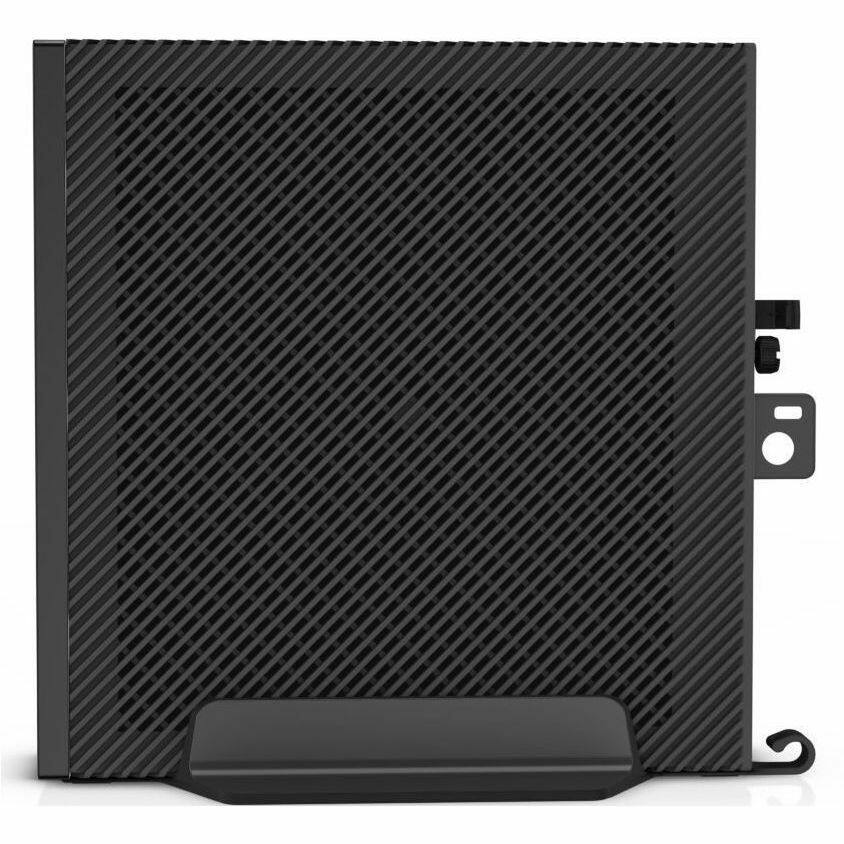 Alt View 2. Dell - Dell OptiPlex 3000 Thin Client - Intel Pentium Silver N6005 Quad-core (4 Core) 2 GHz - Standard Black - Intel Chip - 8 - Black.