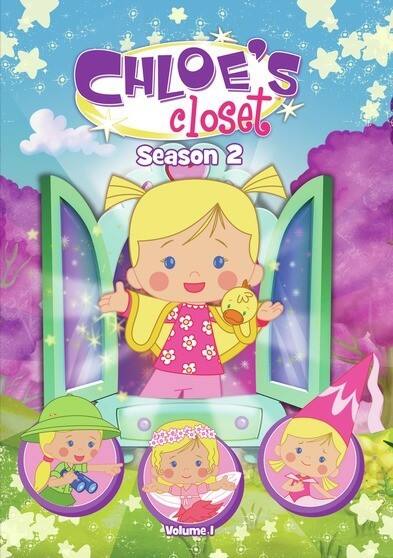Front. Chloe's Closet S2 V1 (MOD) (DVD Movie).