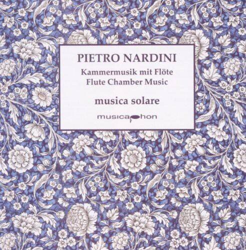 PIETRO NARDINI  
Kammermusik mit Flöte  
Flute Chamber Music  
musica solare  
musica hon