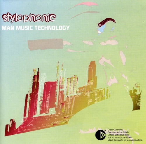 Stylophonic - Man Music Technology  - COMPACT DISCS