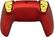 Alt View 1. Custom Controllerzz - Custom Wireless Controller for PS5 - Red & Gold Chrome Inserts.