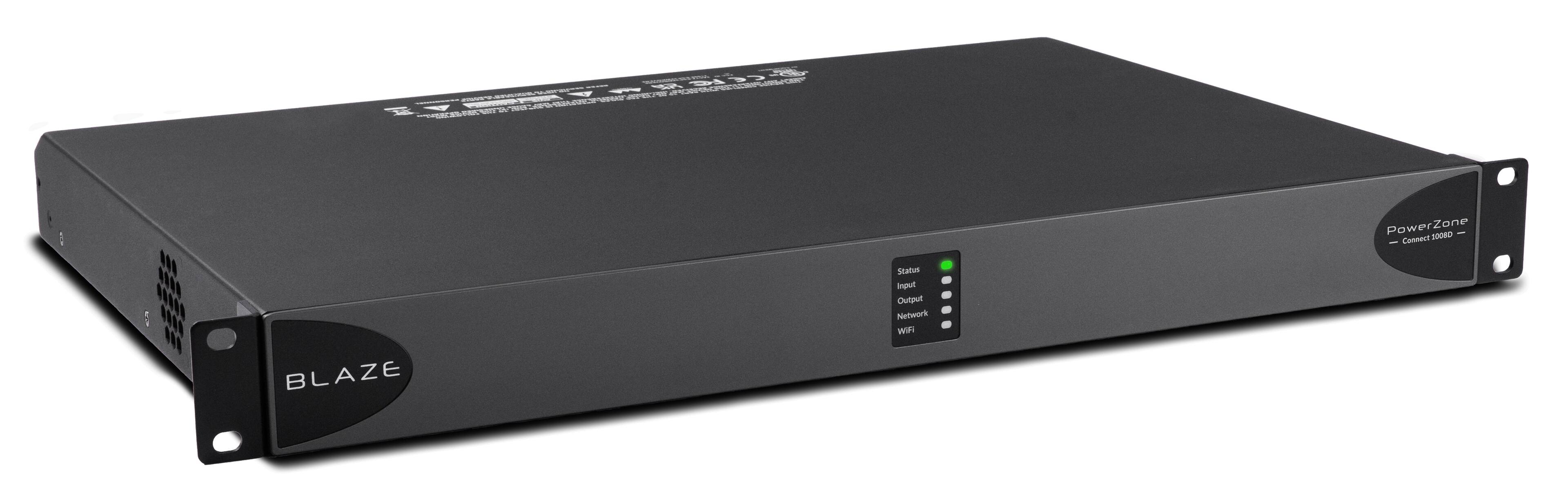 PowerZone  
Connect 1000D  

BLAZE  

Status  
Input  
Output  
Network  
WiFi