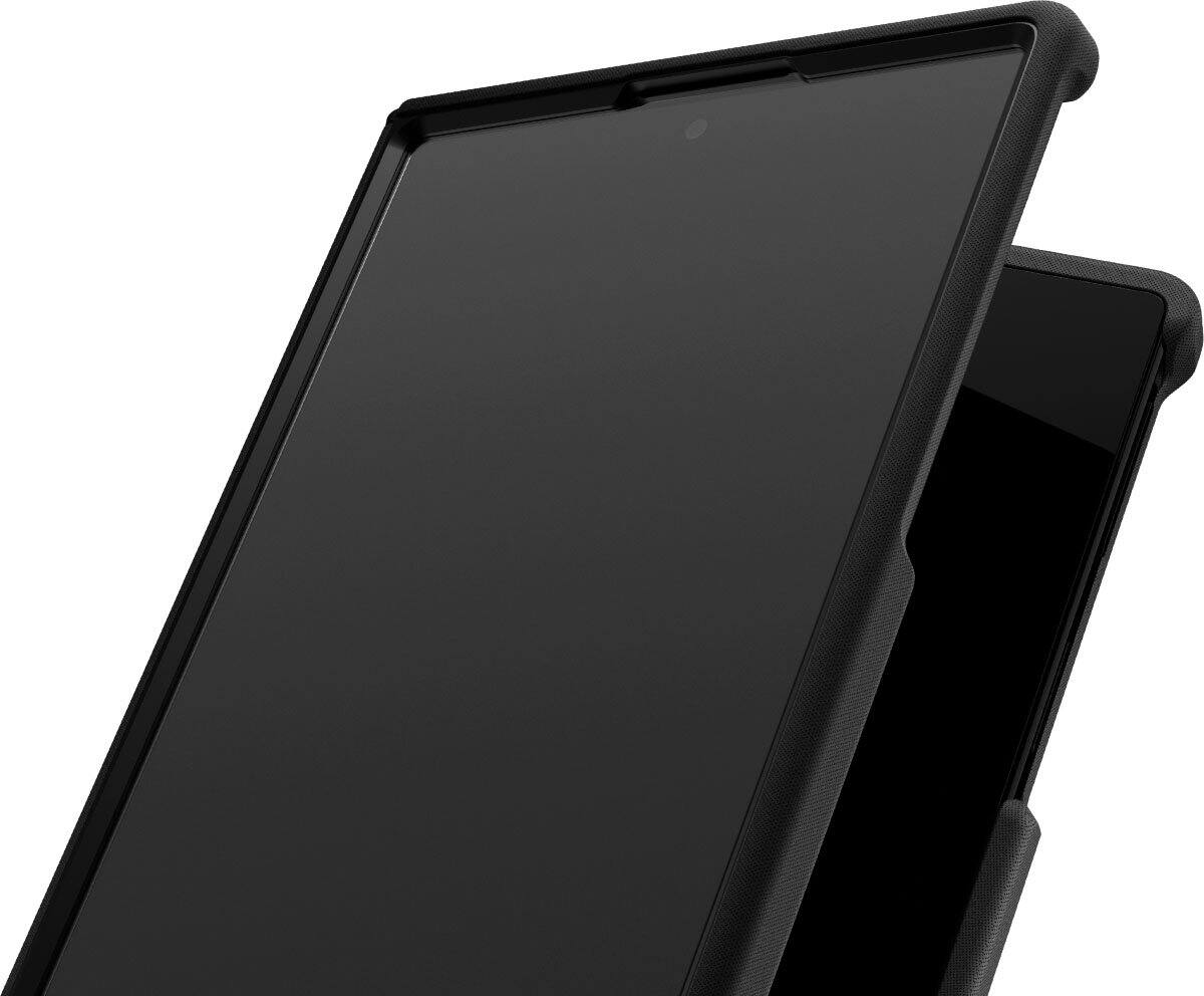 Alt View 3. dbrand - Grip Case with Magnets for Galaxy Z Fold8 - Black.