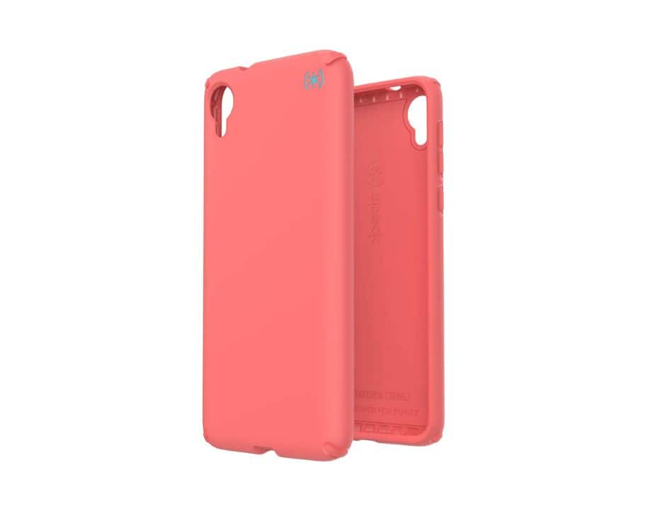 Speck - Presidio Lite Case For Moto E6 | Color: Parrot Pink & Skyline Blue - Parrot Pink/Skyline Blue