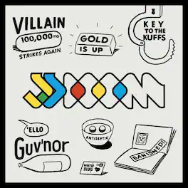 JJ Doom - Key to the Kuffs - VINYL LP