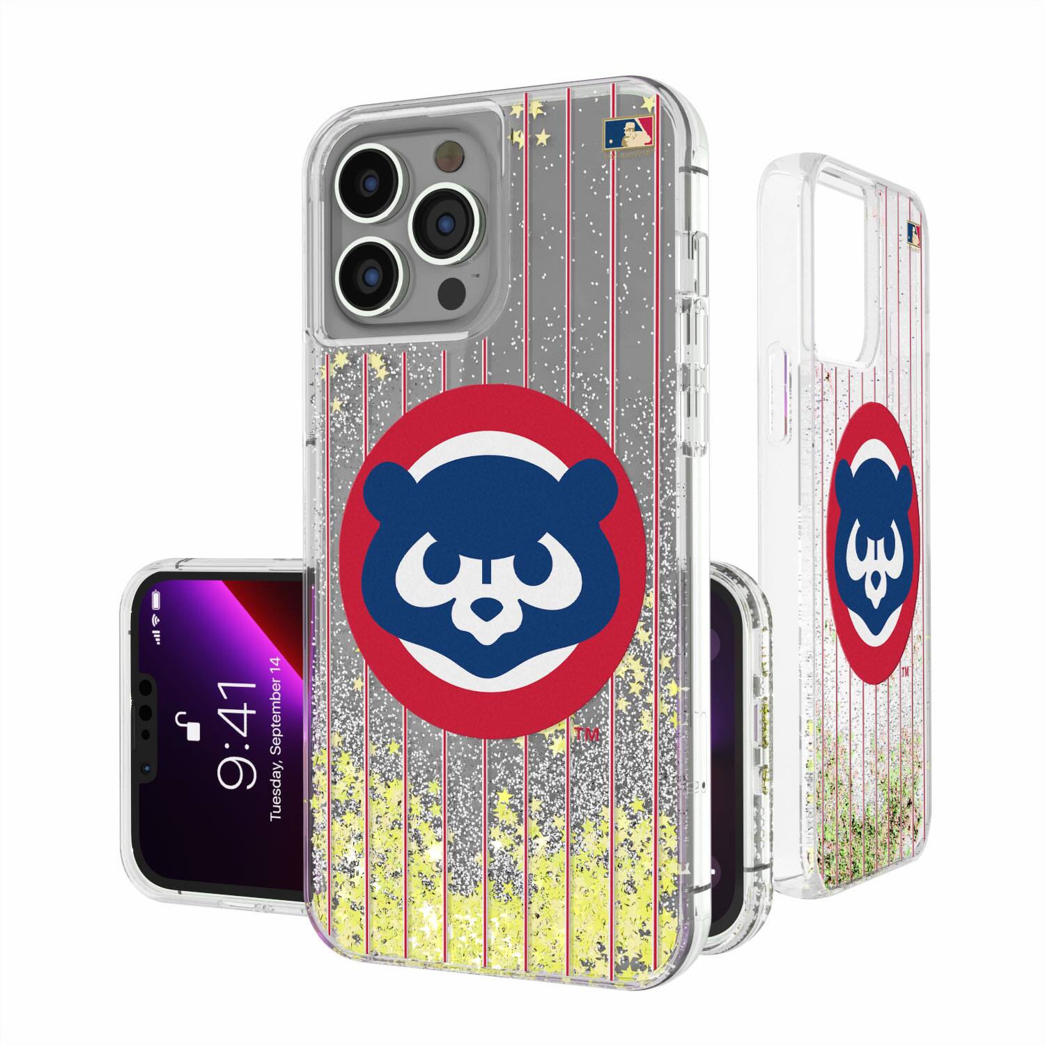 Keyscaper - MLB - Chicago Cubs 1979-1998 Cooperstown Pinstripe iPhone Glitter Case - 12 Pro Max - Multicolor price history on PriceWatchPro