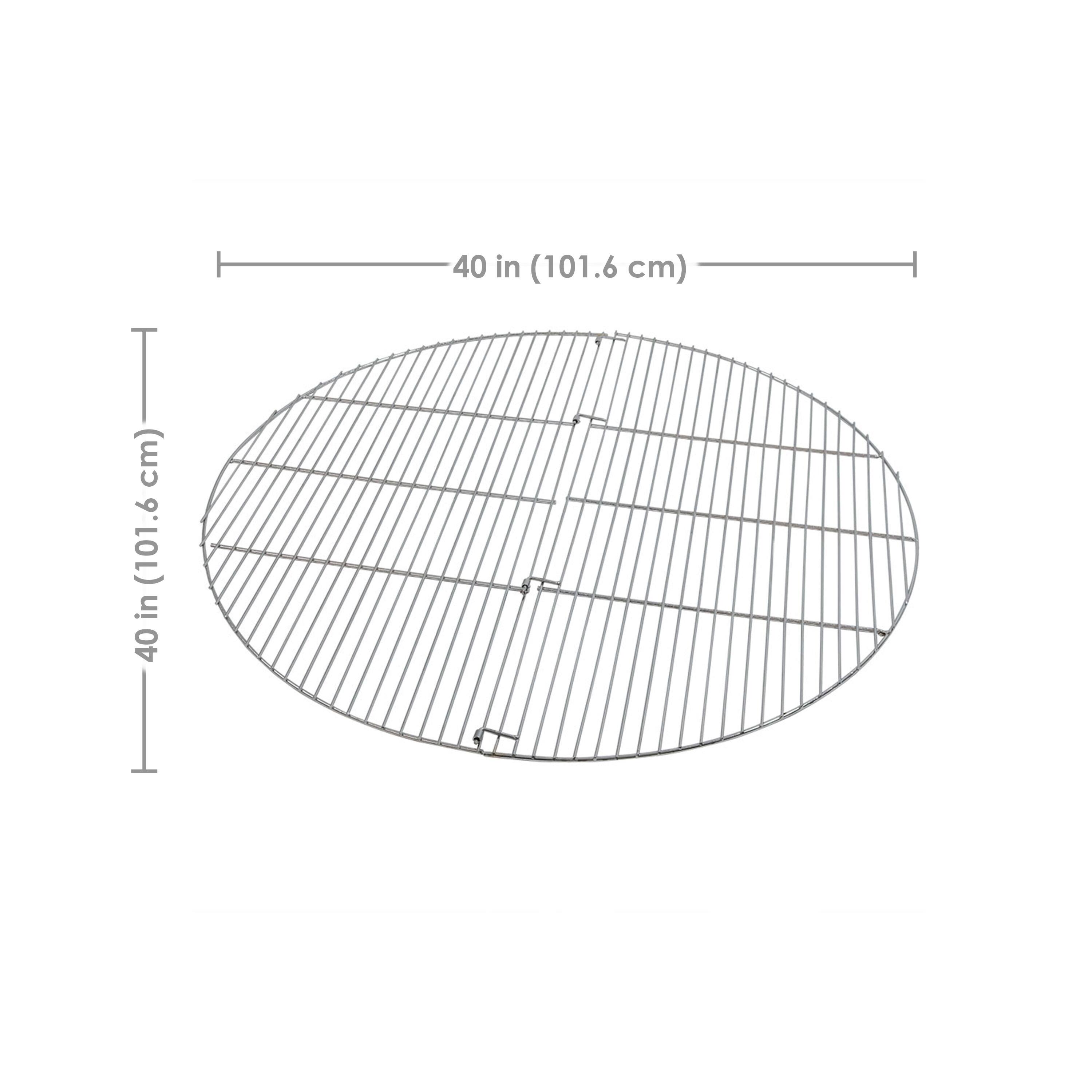 40 in (101.6 cm)  
40 in (101.6 cm)