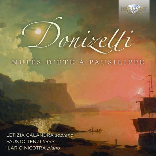 Donizetti / Calandra / Nicotra - Nuits D'ete a Pausilippe  - COMPACT DISCS