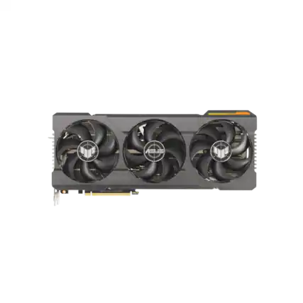 Front. ASUS - ASUS TUF Gaming GeForce RTX 4080 Graphics Card (TUF-RTX4080-16G-GAMING) - Black.