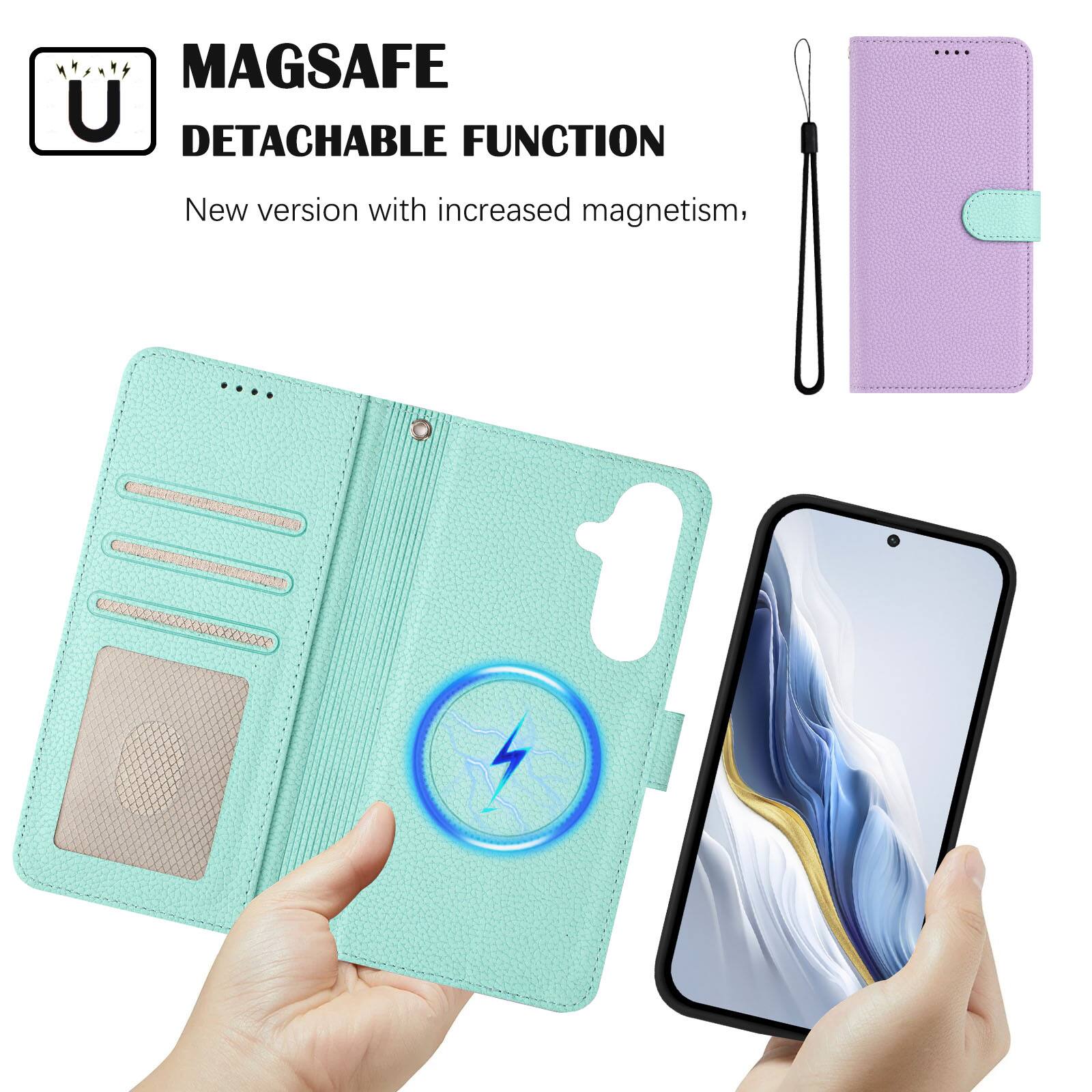 MAGSAFE  
DETACHABLE FUNCTION  
New version with increased magnetism.