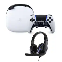 Sony - DualSense Edge Controller with Universal Headset - White