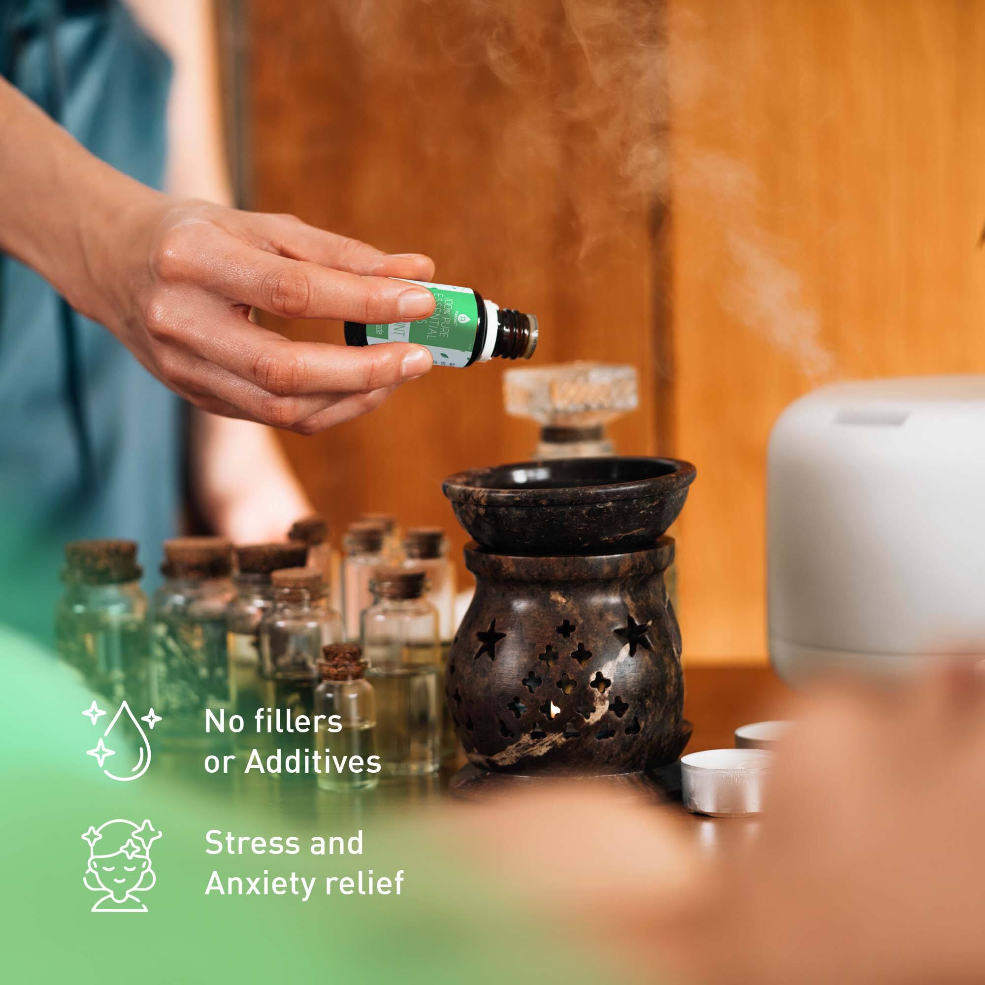 No fillers or Additives  
Stress and Anxiety relief