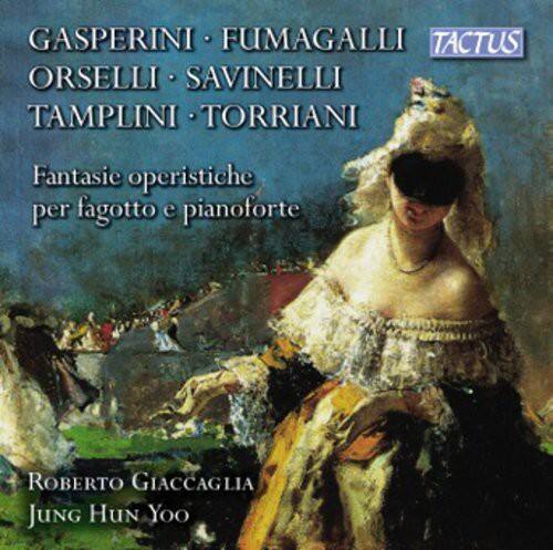 Torriani / Gasperini / Orselli / Tamplini - Fantasie Operistiche   - COMPACT DISCS [CD] price history on PriceWatchPro