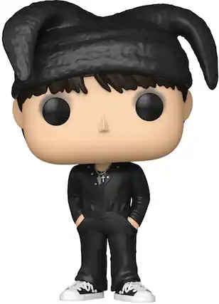 Front. Funko - J-Hope (Bts) - Funko POP! Rocks: Jack in the Box - J-Hope - Collectibles - Multicolor.