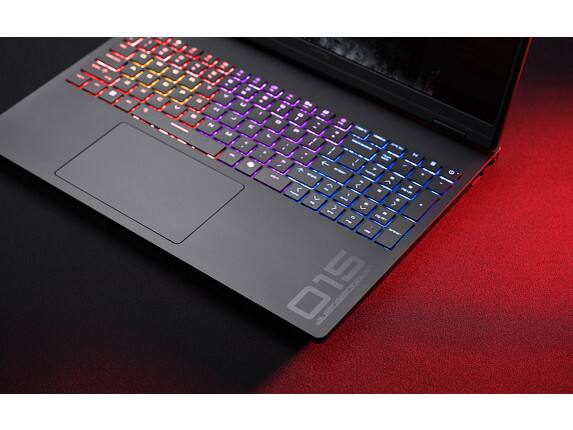 Left. HyperX - HP HyperX Laptop 15-gb0711nr 15" NVIDIA GeForce RTX 5070 Ryzen 7 8745HX 16GB 1TB - Iridescent black.