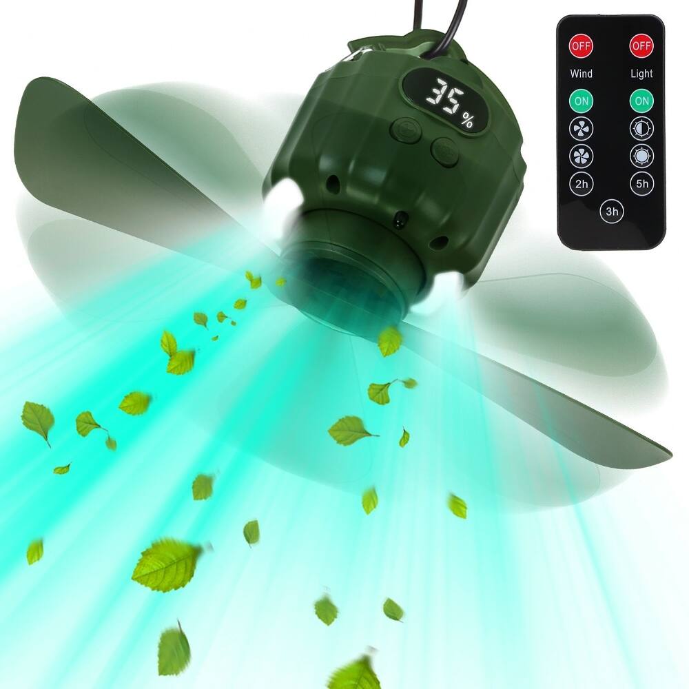 35% OFF  
Wind: ON  
Light: ON  
2h, 5h, 3h