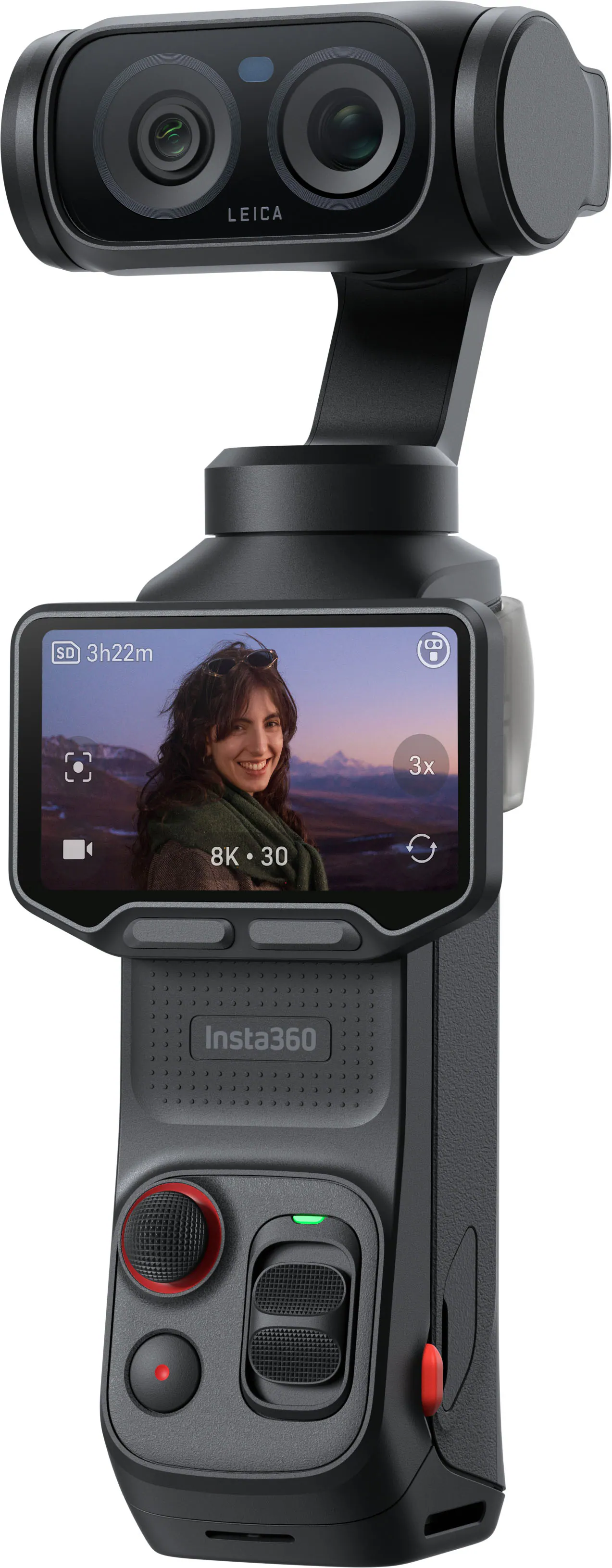 Insta360 - Luna Ultra Creator Bundle - Cosmic Black