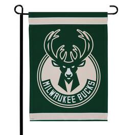 WinCraft - Milwaukee Bucks 12" x 18" Double-Sided Garden Flag - Multicolor