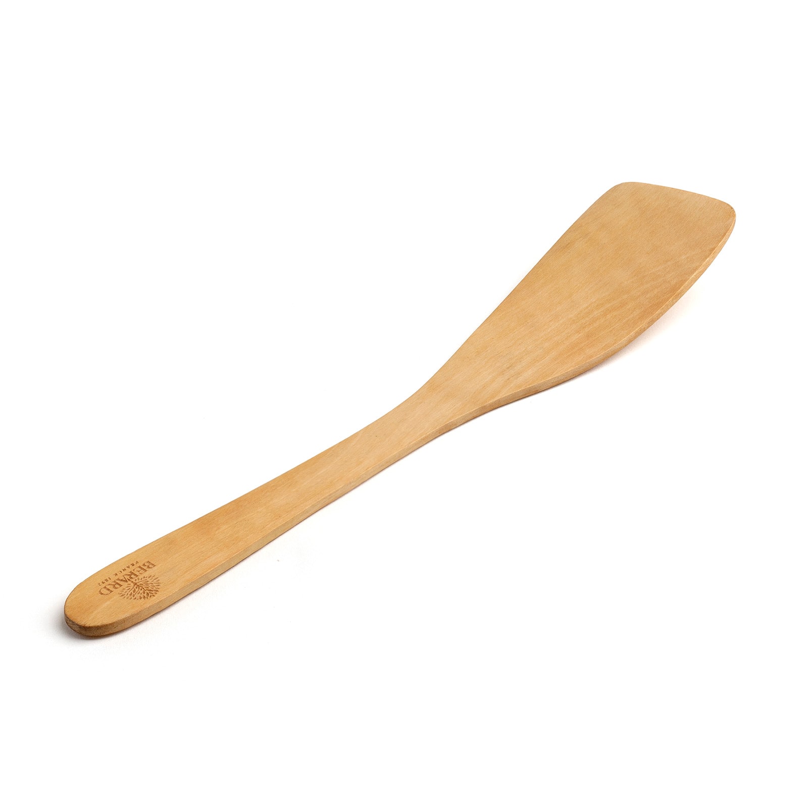 Berard - Contour Olive Wood Curved Spatula, 12-Inch - Brown price history on PriceWatchPro