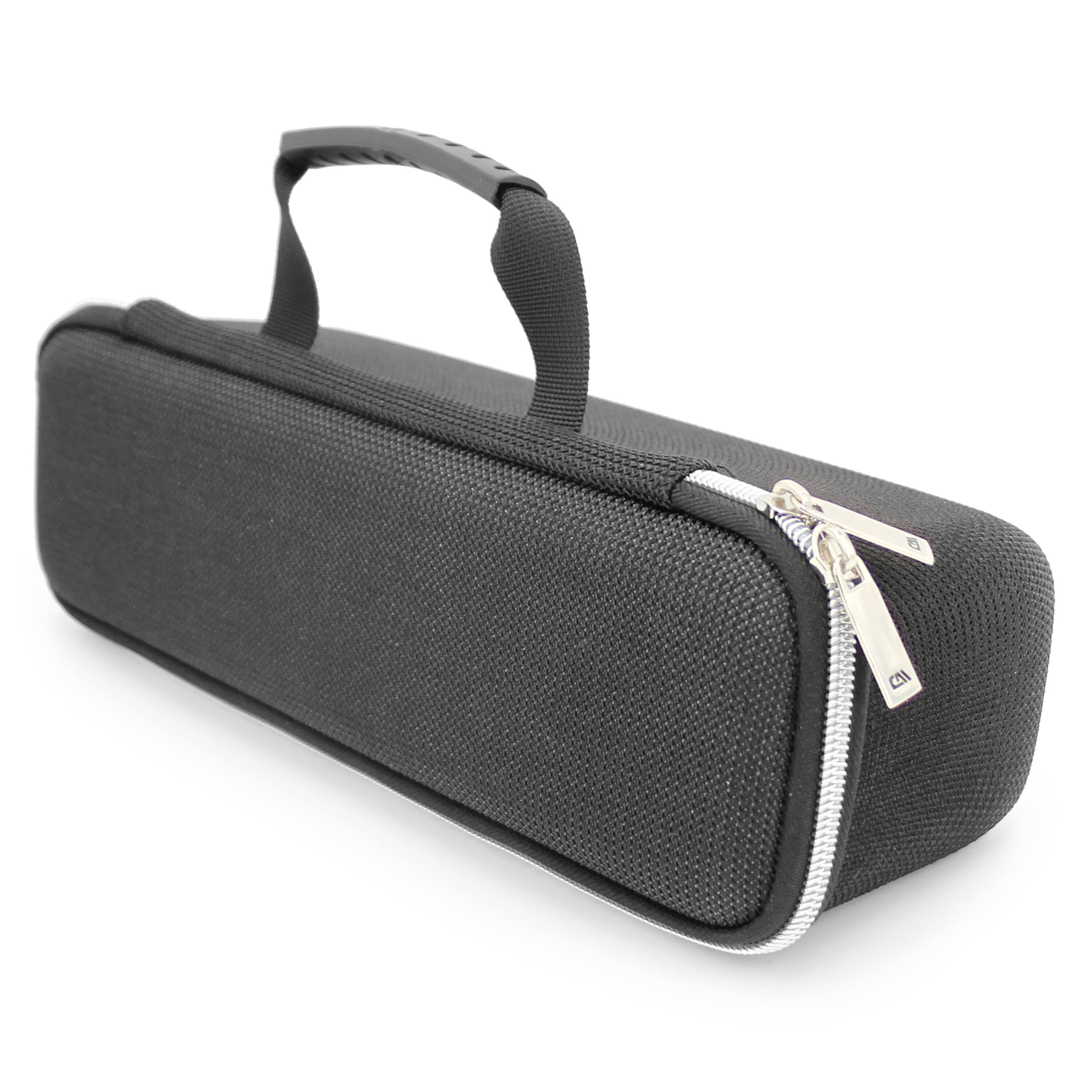 Alt View 4. CASEMATIX - Wireless Microphone Case Fits Two Wireless Mic System Microphones Up To 10.75" by Sennheiser, Shure and More - Black.