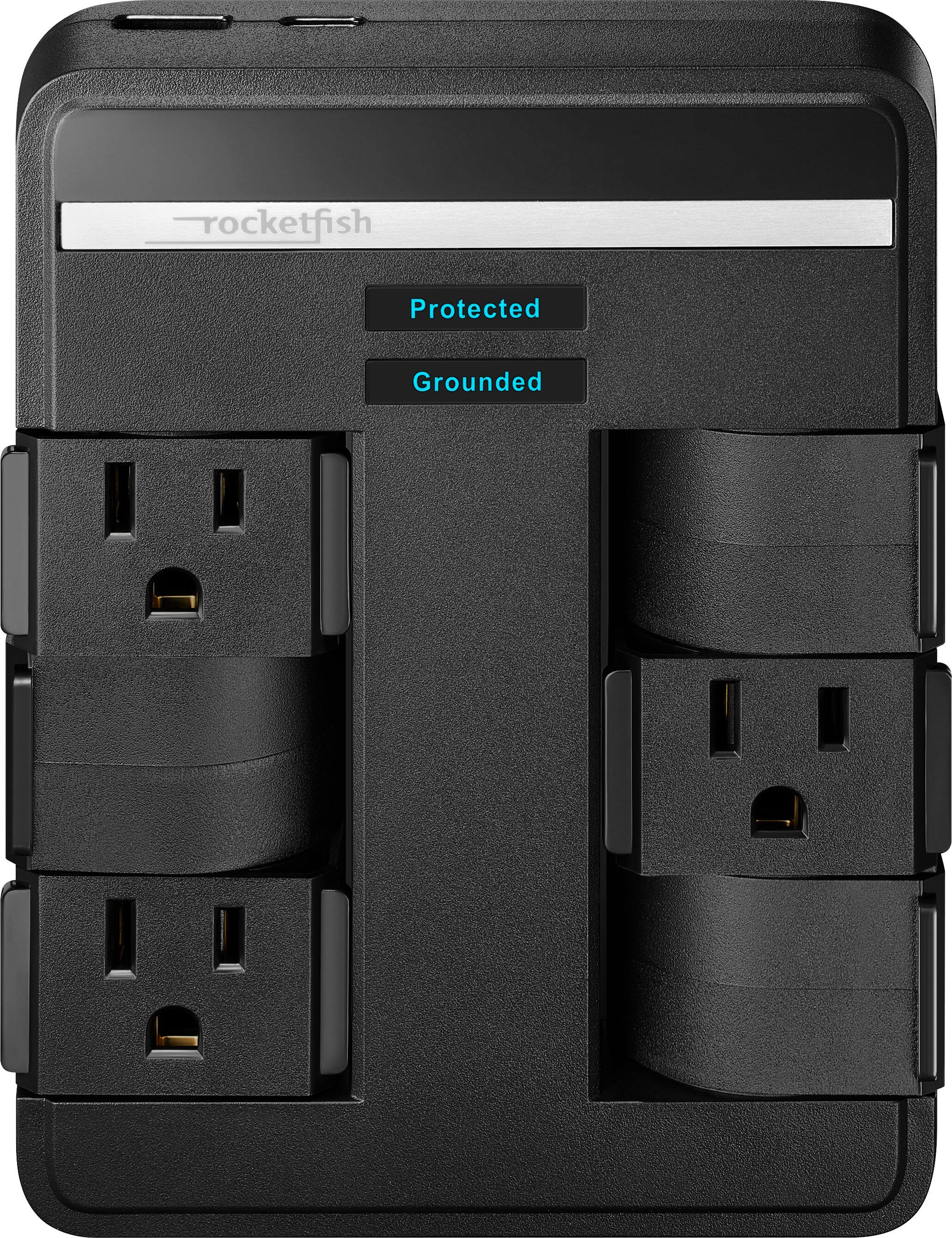 rocketfish  
Protected  
Grounded